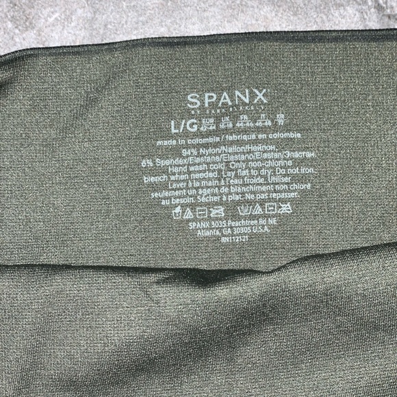 Spanx Seamless Leggings - Picture 2 of 2